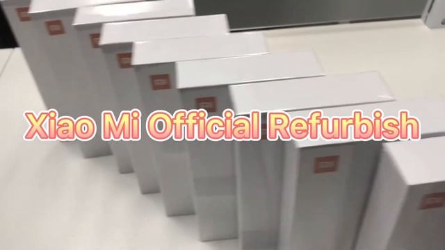 Xiaomi official refurbished phone, xiaomi usd phone.used phone distributor,used phone wholesale