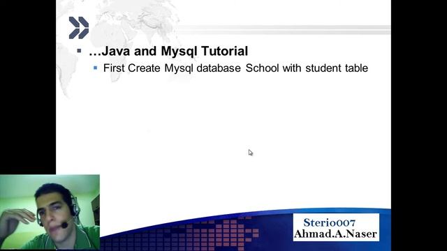 MySQL And Java Tutorial using netbeans part1 | Introduction to Java Netbeans , MySQL , Wamp