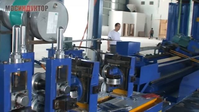 ZG-50 линия производства квадратных труб