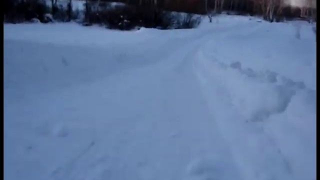 Покатушки на капоте в Кашкарагаихе
