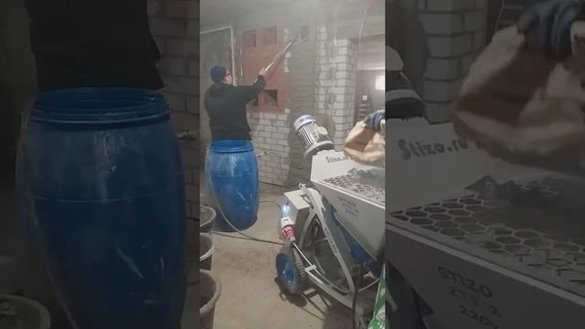 штукатурная станция stizo.