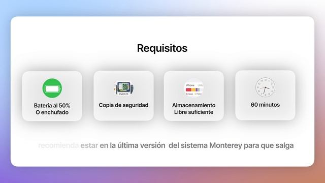 Cómo ACTUALIZAR tu Mac a macOS Ventura [Correctamente] ✅? Primeros pasos en Mac