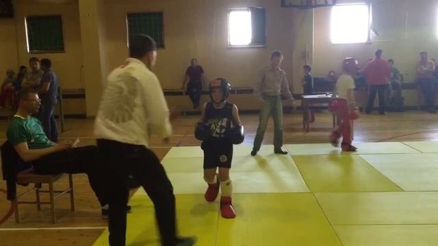 Соревнования по кикбоксингу пос. Марково