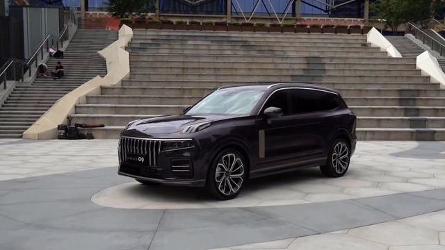 New Geely LynkCo 09 SUV Amazing 2022 - Car