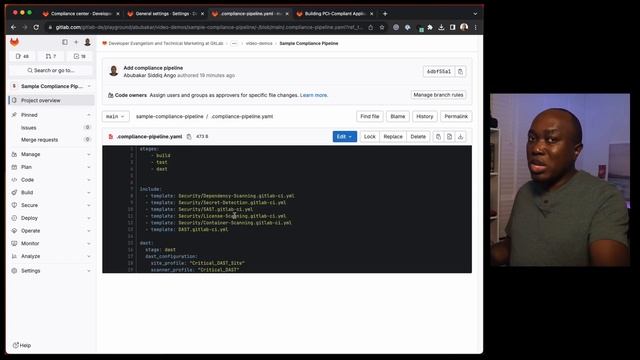 How to setup Compliance Frameworks & Pipelines in GitLab