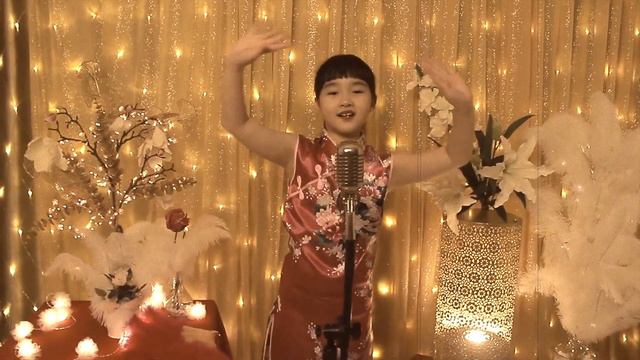 夜來香Ye Lai Xiang - 李香蘭 Li Xiang Lan Cover by Felicia