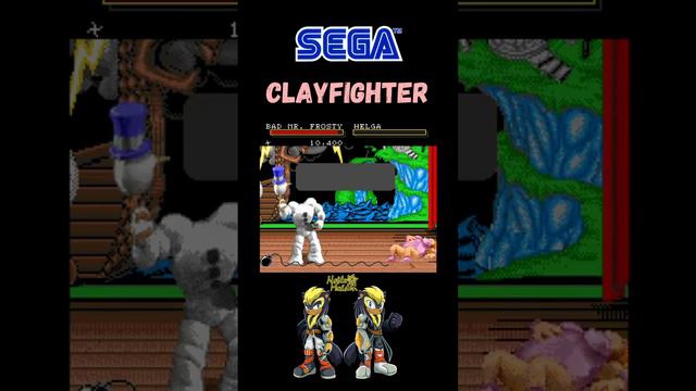 ClayFighter | Sega Mega Drive (Genesis).