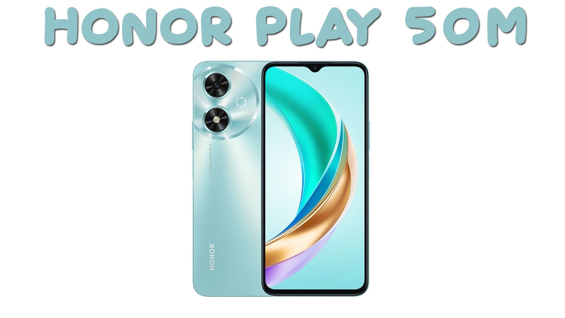 Honor Play 50M первый обзор на русском