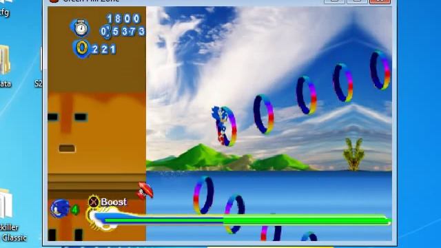Mekiller Sonic Generation Fan Game Beta 1