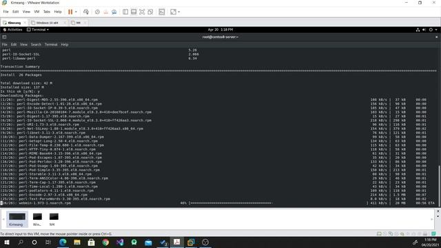 Install Webmin in Linux Centos8