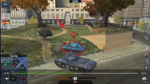 Tanks Blitz - 53tp markowskiego