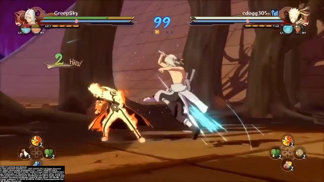 KIMIMARO GAMEPLAY ONLINE [naruto shippuden ultimate ninja storm 4 road to boruto]