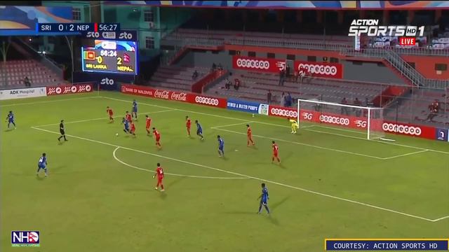 HIGHLIGHTS: NEPAL 3-2 SRILANKA | SAFF CHAMPIONSHIP 2021