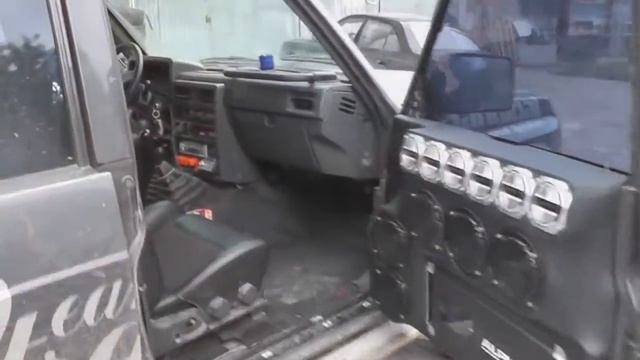 Легендарный Patrol Stradivari !