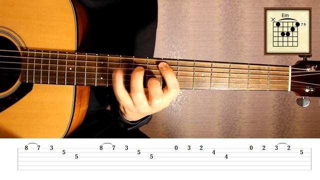 Spanish / Mexican melody (Guitar Lesson + TAB)