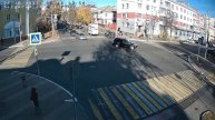 Осень. Белый город в реальном времени...