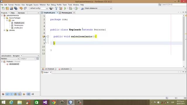 Tutorial Java Netbeans #16 - Polimorfismo en Java