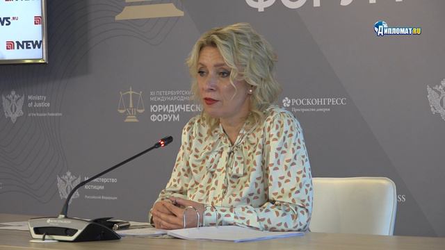 Мария Захарова поставила на место секретаря Совбеза Армении Армена Григоряна