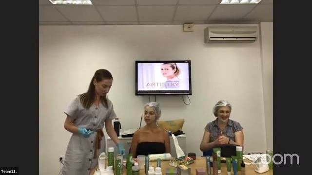 Artistry (профессиональный уход за кожей в домашних условиях)