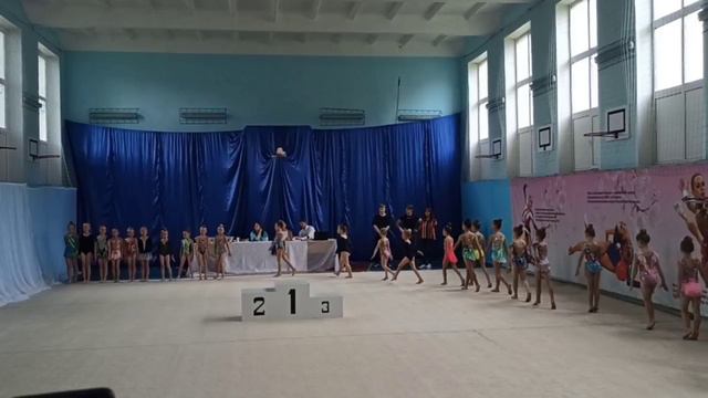 Открытые соревнования по художественной гимнастике. 9 июня 2024 года, Бобруйск