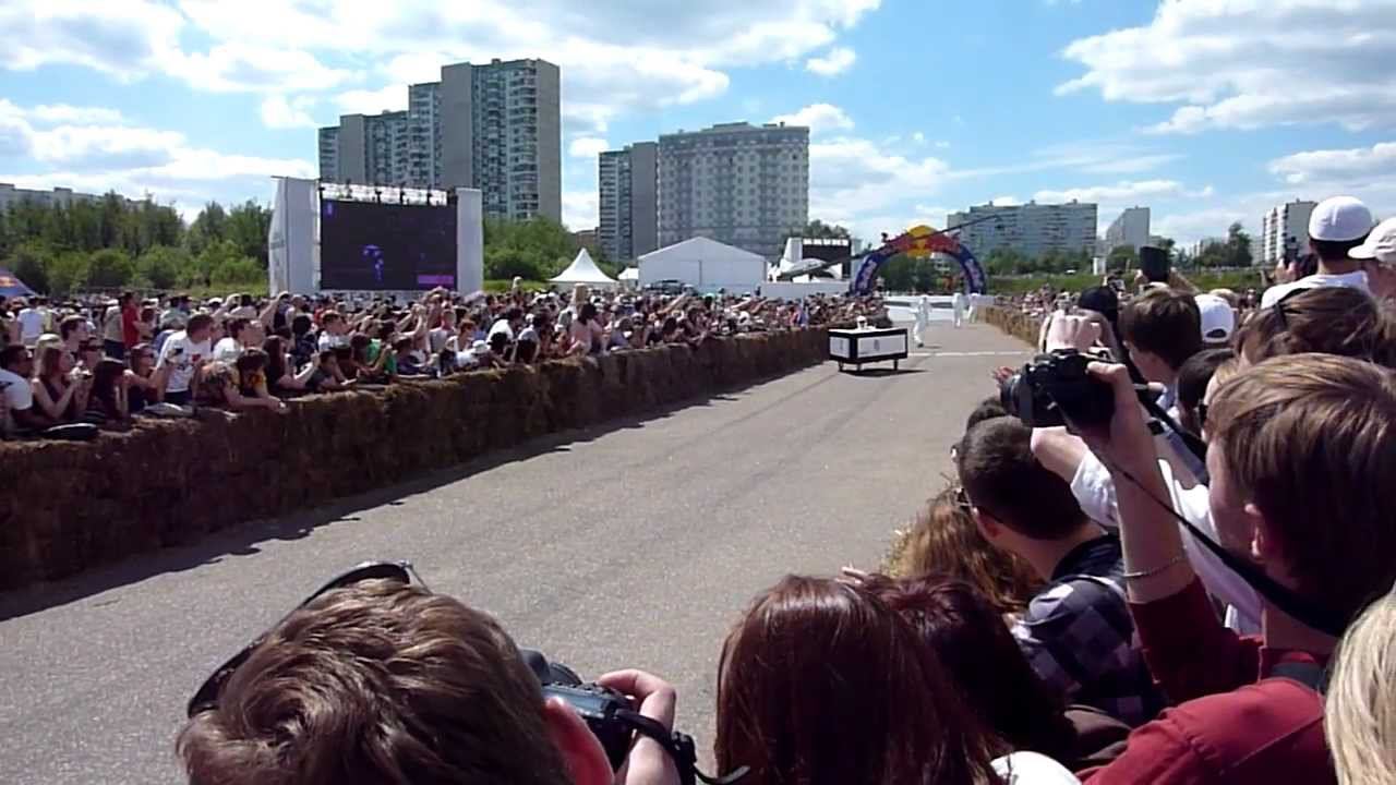 RedBull SoapBoxRace 2012 Moscow - Курсор