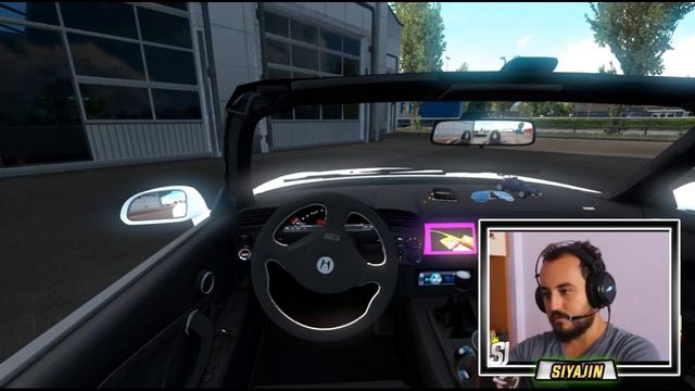 HONDA S2000 I SIFIR ÇİZDİM VER YANI I ETS 2