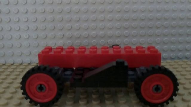 Как сделать старую машину из LEGO.