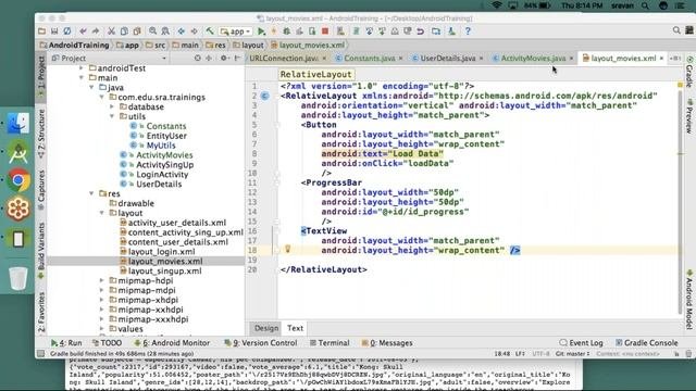 Async task and Data loading
