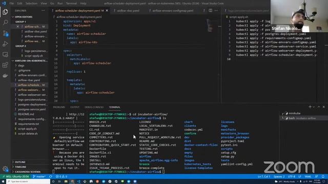 Data Engineer's Lunch #47: Airflow on Kubernetes