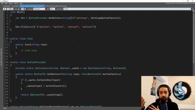 Flyweight Design Pattern (C#)