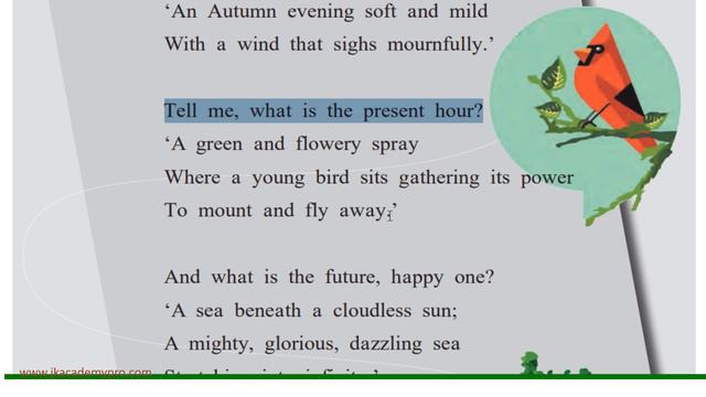 past present future poem english balbharathi 7th std lesson 1 (chapter 1 class 7)