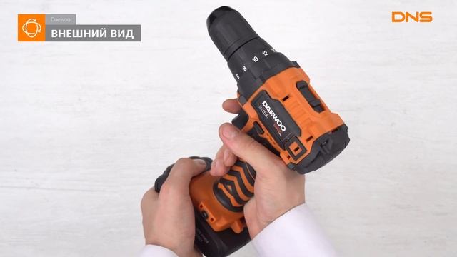 Распаковка дрели-шуруповерта DAEWOO DAA 2120Li  Unboxing DAEWOO DAA 2120Li