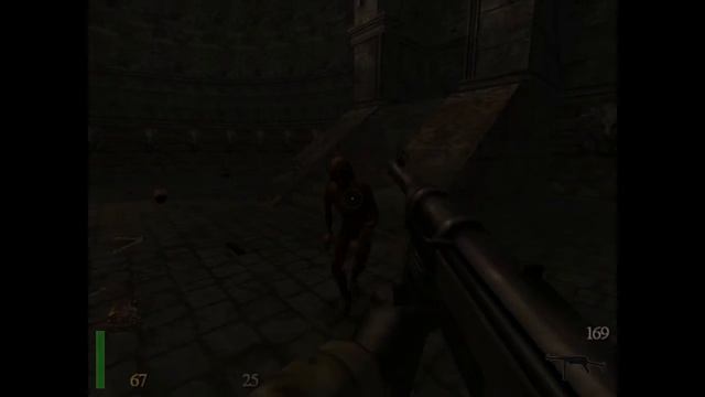Прохождение Wolfenstein Врата Времени №2