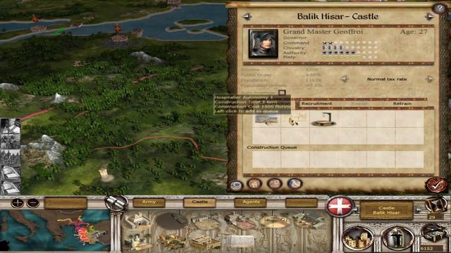 Tsardoms: Total War Mod - Knights of St John - Episode 5, Bringing the Fight to the Ottomans