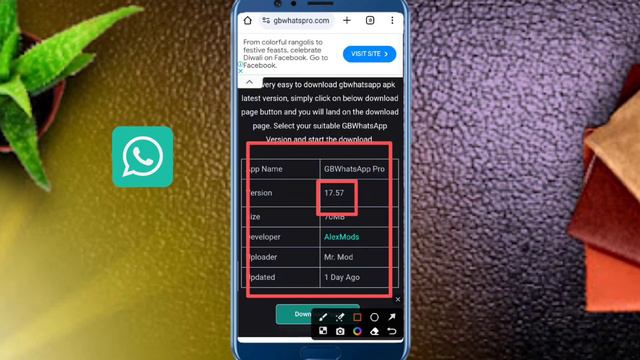 🔥 Gb Whatsapp V17.57 Download Kaise Kare / How To Download Gb WhatsApp Latest Version  V17.57