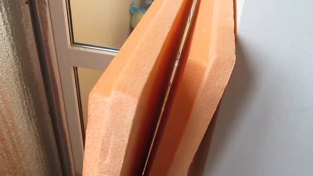 Обшивка балкона гипсокартоном с утеплением. Стены и потолок