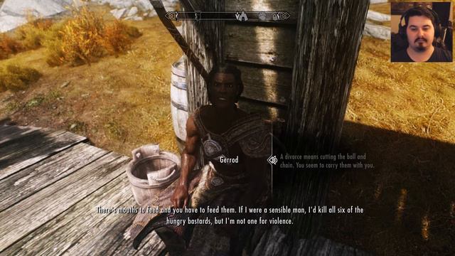BEST HUSBAND IN SKYRIM! - Skyrim: Live Another Life 2 (Monk) Let's Play 7 (PC | 1080p | Modded)