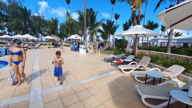 De camino a Playa Arena Gorda Punta Cana