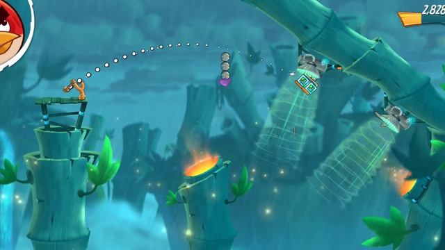 Angry Birds 2 | Daily Challenge | Blue's Brawl !