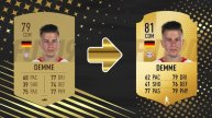 FIFA 20 - Ratings Prediction RB Leipzig ( Bundesliga )