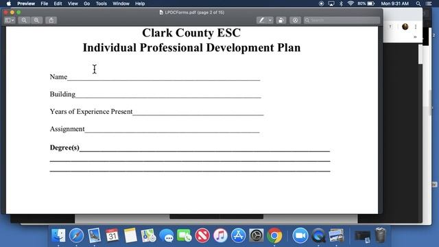 How To Fill Out PDF Forms Using Your Mac