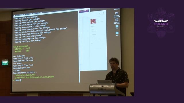 He Has the Nerve - Justin Scheck - Elixironf EU 2018