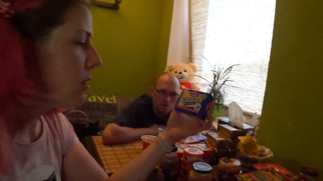 Поездка в Польшу, торговый центр, распаковка - цены на продукты