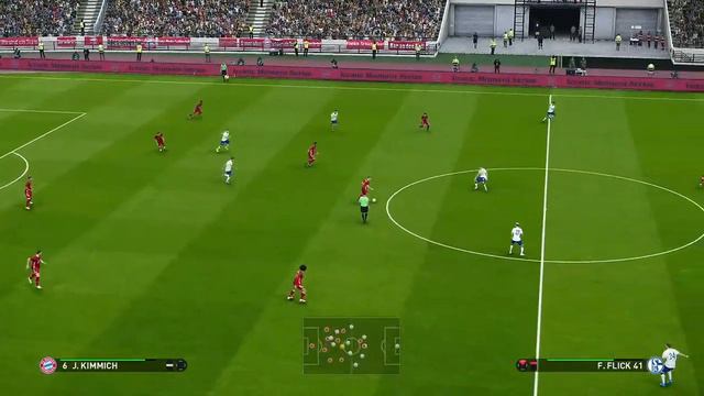PES 2021 Gameplay | Bayern Monachium - RB Salzburg - 2021/2022