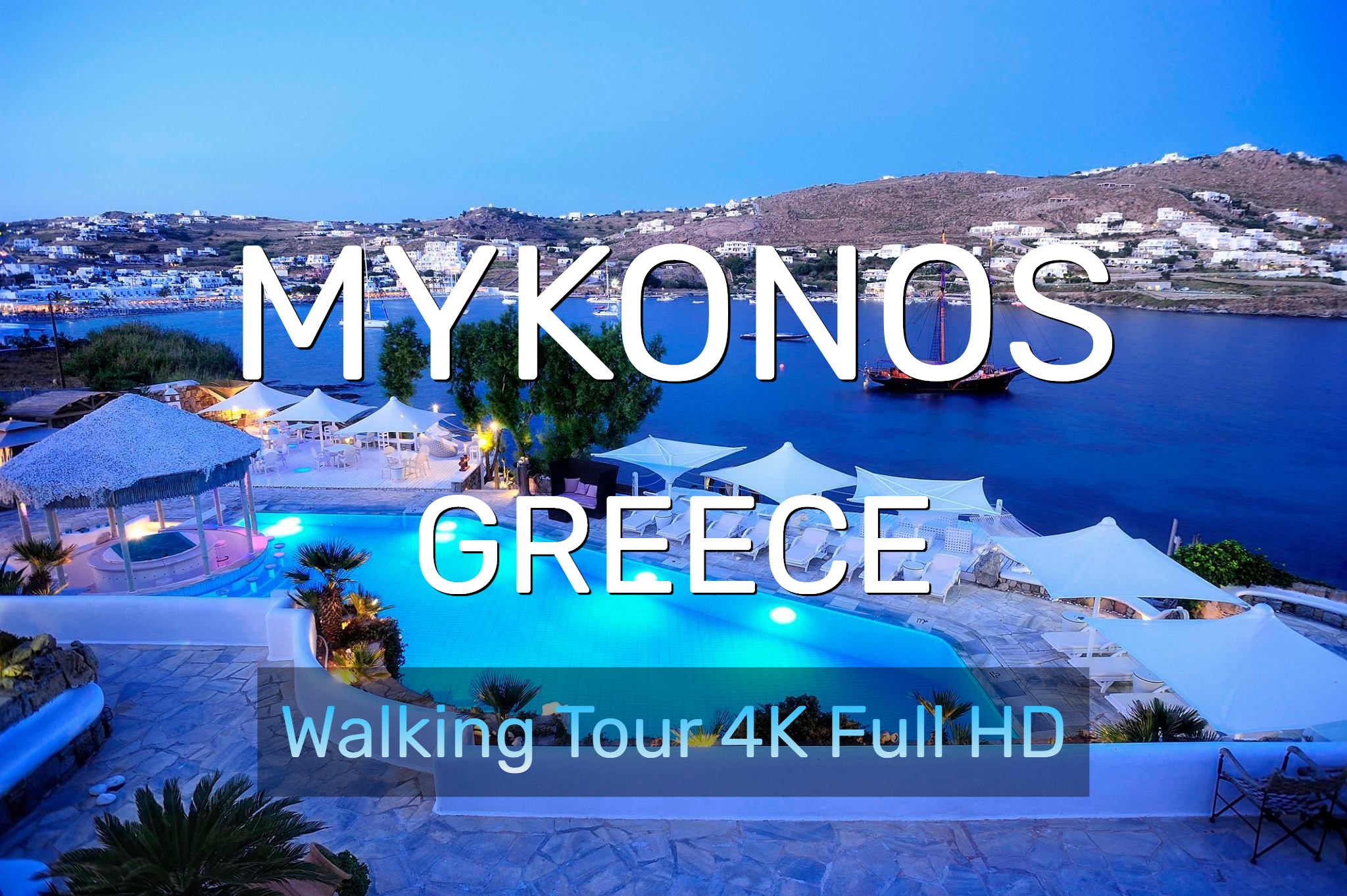 Миконос, Греция - Mykonos, Greece  - A Luxurious Oasis for the Elite and Celebrities