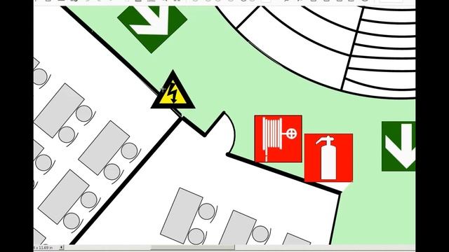 Схема за Евакуация за Училище Изисквания