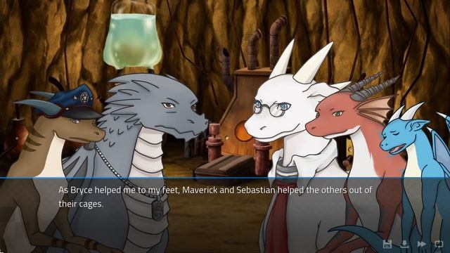 Angels With Scaly Wings #94 - The Rescue [Mod: Aftermath - Bryce Route]