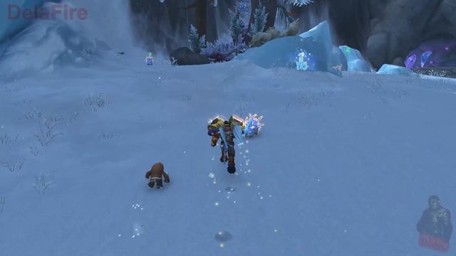 World of Warcraft: Dragonflight - Лазурный Простор: Откос лис-виверн (21)