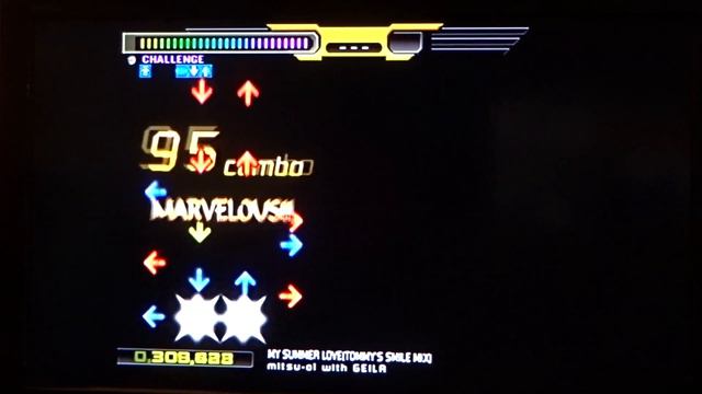 [DDR X2 CS] Dice Master Mode: Free Mission Mode Gameplay