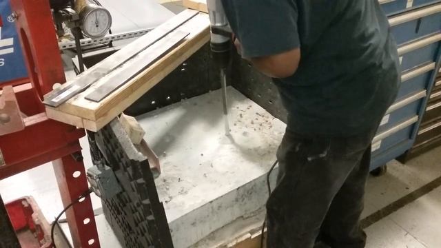 Metabo KHE 5-40 TEST FOR OVERHEATING